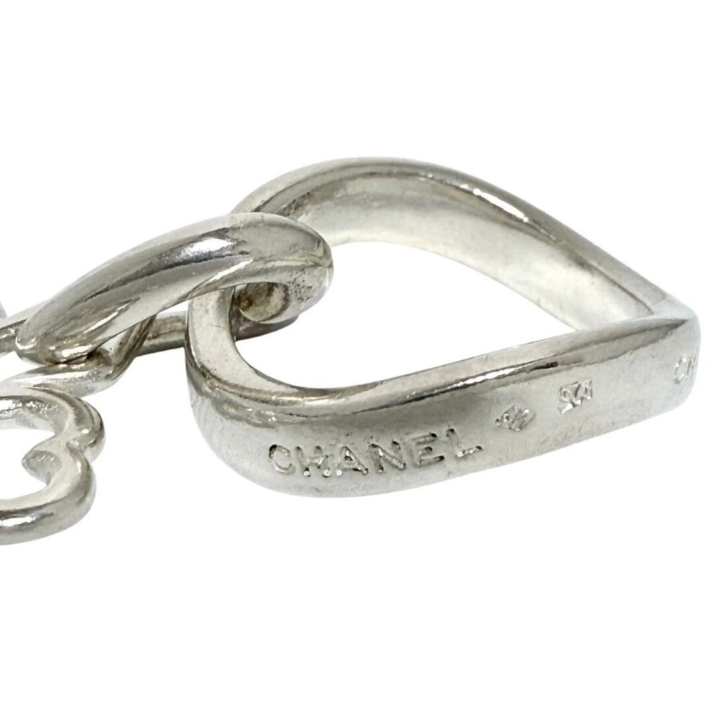 CHANEL Authentic Silver Love Ring - Picture 4 of 10